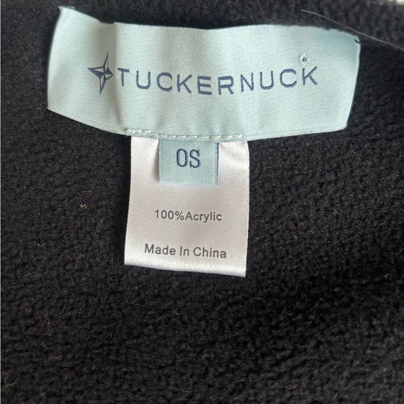 Tuckernuck Black and Tan Plaid Cape - Picture 6 of 8